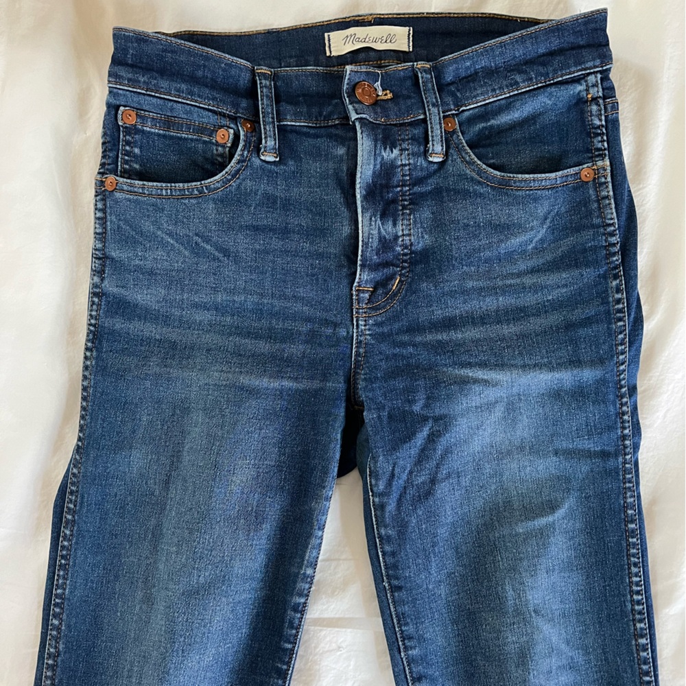 Madewell high-rise skinny jeans